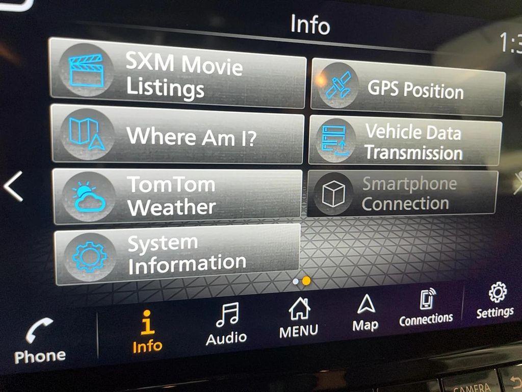 used 2023 Nissan Pathfinder car, priced at $30,521