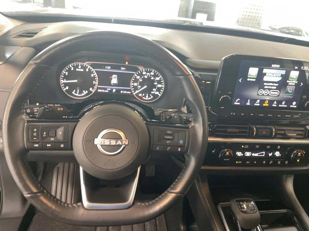 used 2023 Nissan Pathfinder car, priced at $30,521