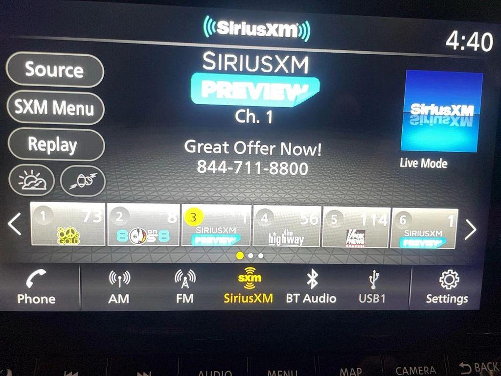 used 2024 Nissan Pathfinder car, priced at $40,921