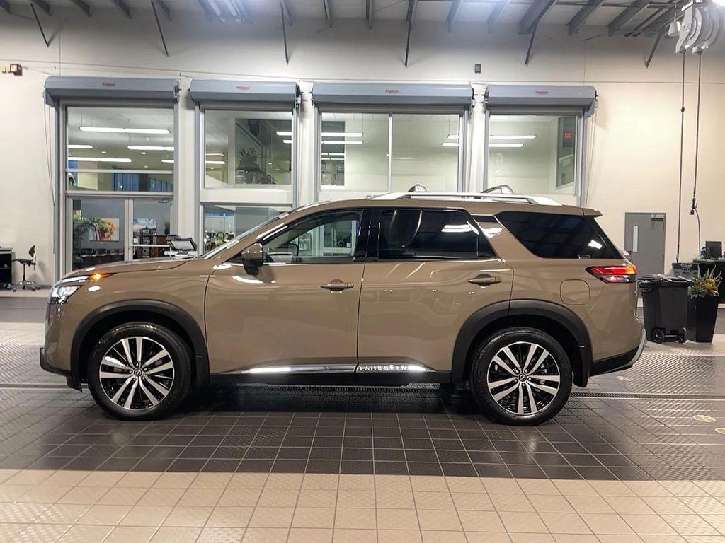 used 2024 Nissan Pathfinder car, priced at $40,921