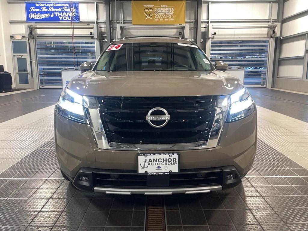used 2024 Nissan Pathfinder car, priced at $40,921