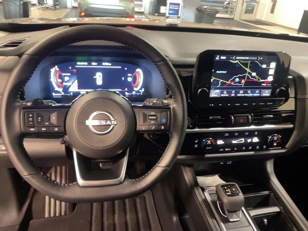 used 2024 Nissan Pathfinder car, priced at $40,921