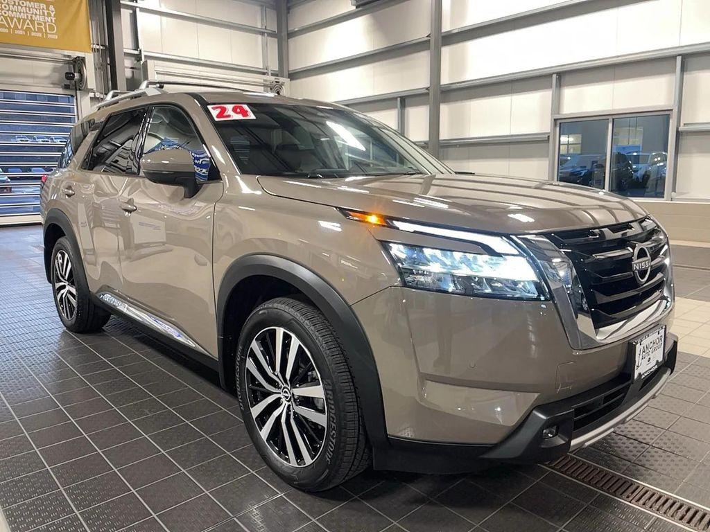 used 2024 Nissan Pathfinder car, priced at $40,921