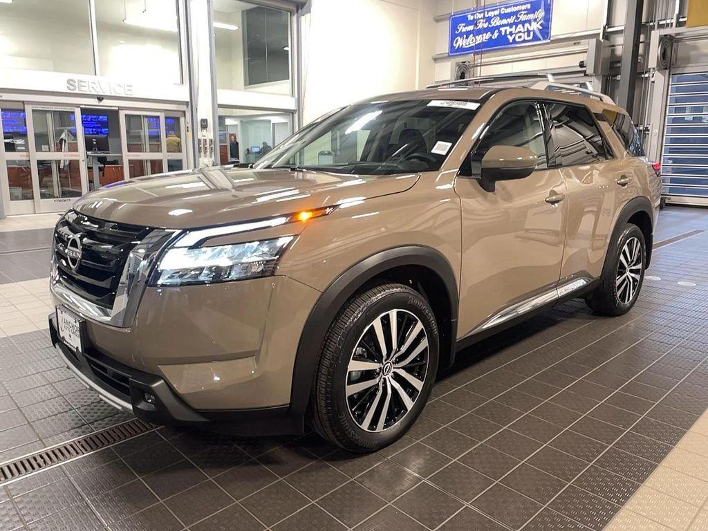 used 2024 Nissan Pathfinder car, priced at $40,921