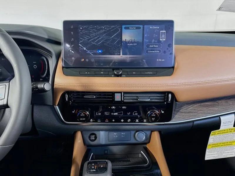 new 2026 Nissan Rogue car, priced at $40,335