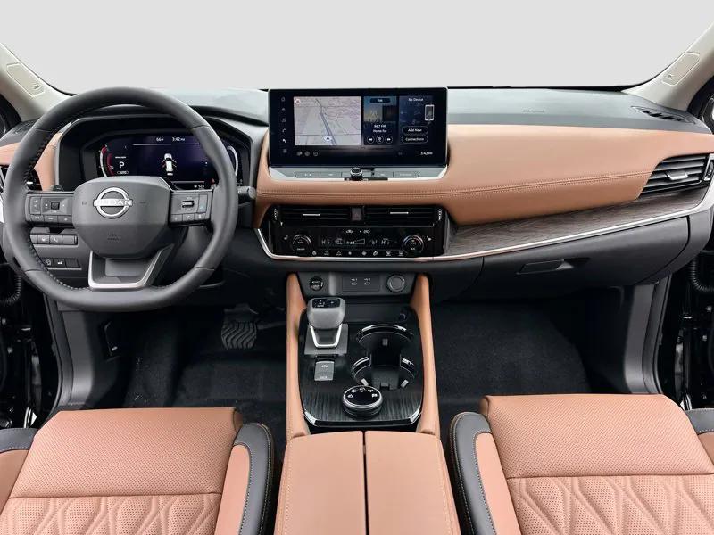 new 2026 Nissan Rogue car, priced at $40,335