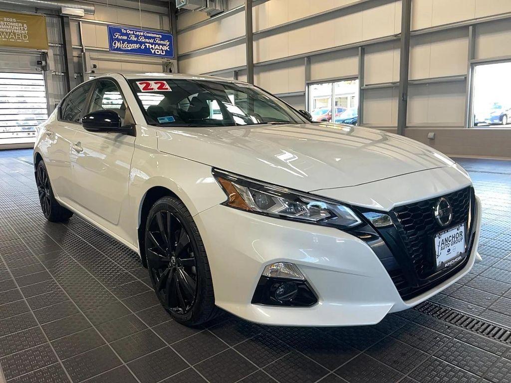 used 2022 Nissan Altima car, priced at $24,669