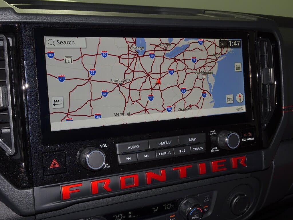 new 2026 Nissan Frontier car, priced at $46,629