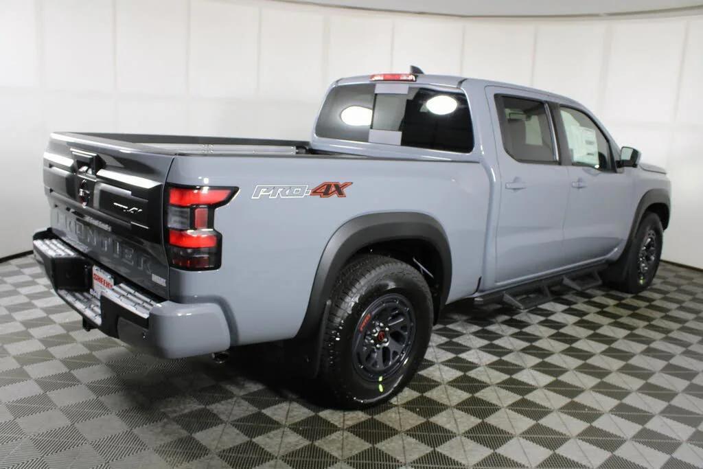 new 2026 Nissan Frontier car, priced at $46,629