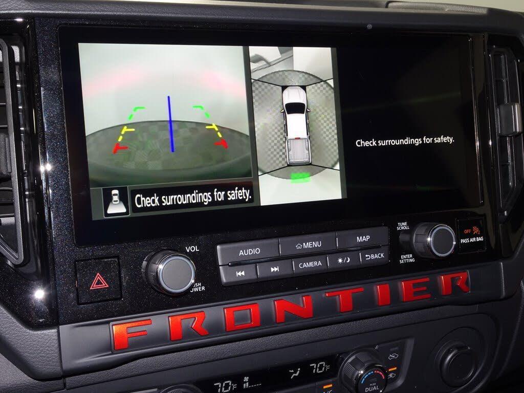 new 2026 Nissan Frontier car, priced at $46,629