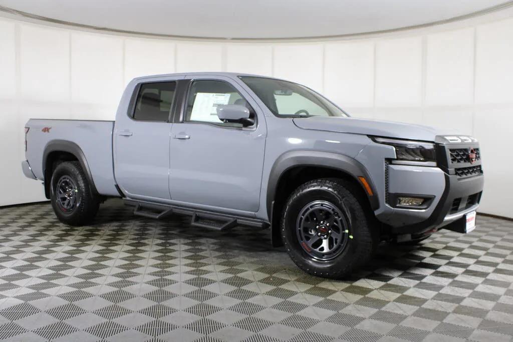 new 2026 Nissan Frontier car, priced at $46,629