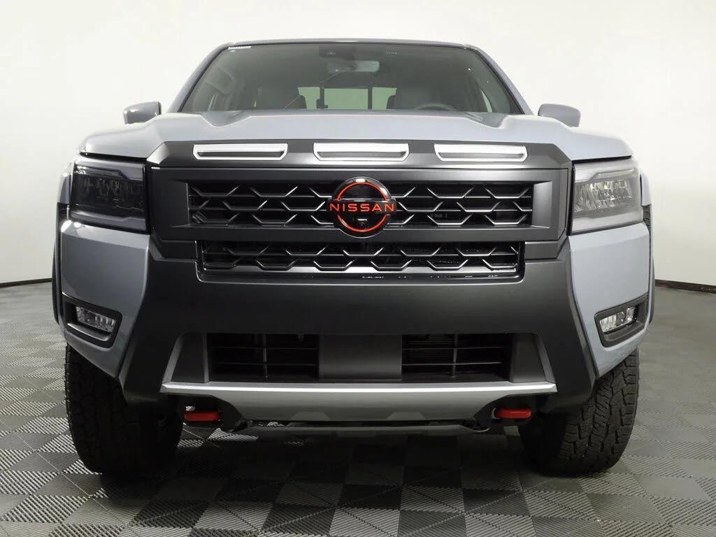 new 2026 Nissan Frontier car, priced at $46,629