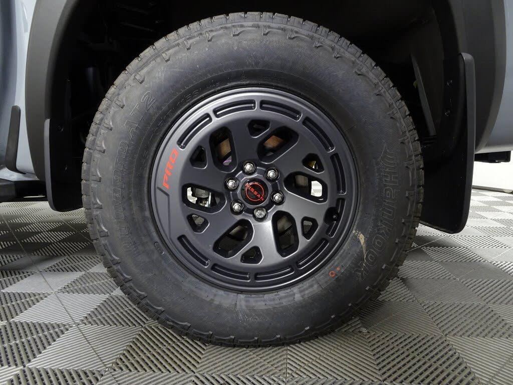 new 2026 Nissan Frontier car, priced at $46,629