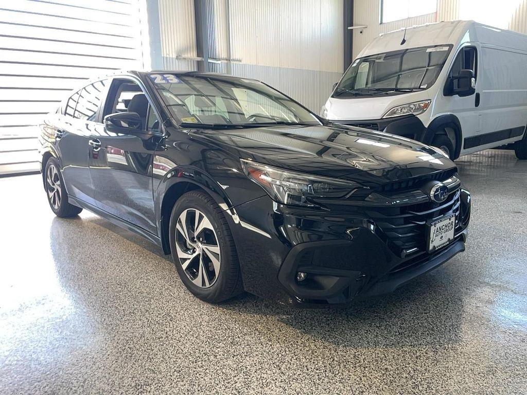 used 2023 Subaru Legacy car, priced at $26,921