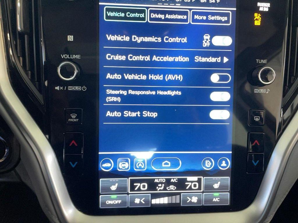 used 2023 Subaru Legacy car, priced at $26,921