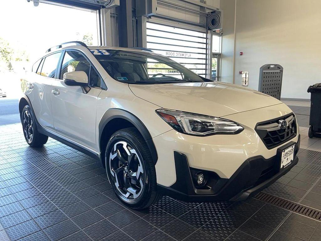used 2023 Subaru Crosstrek car, priced at $27,921