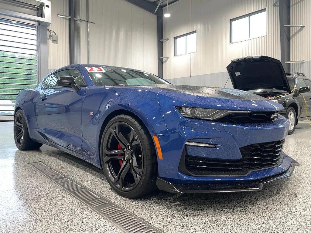used 2023 Chevrolet Camaro car, priced at $58,951