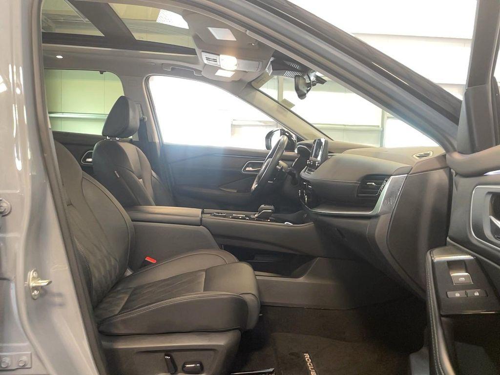 used 2023 Nissan Rogue car, priced at $31,921