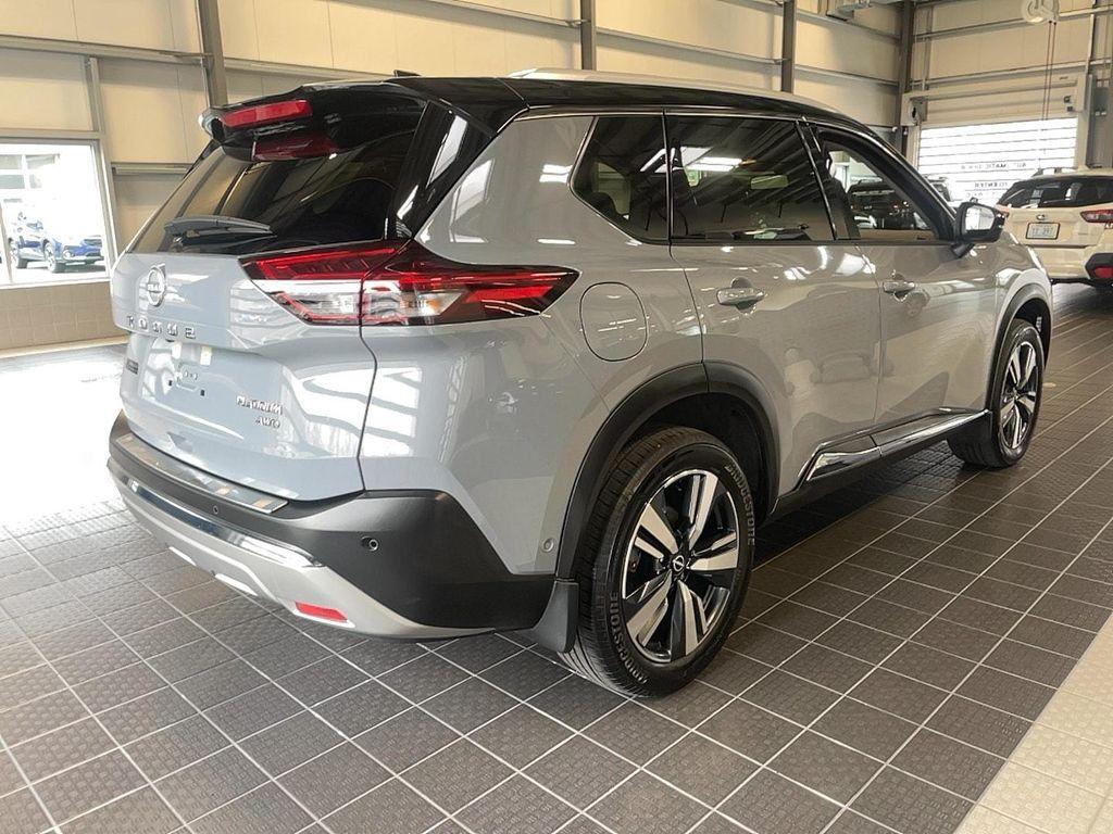 used 2023 Nissan Rogue car, priced at $31,921