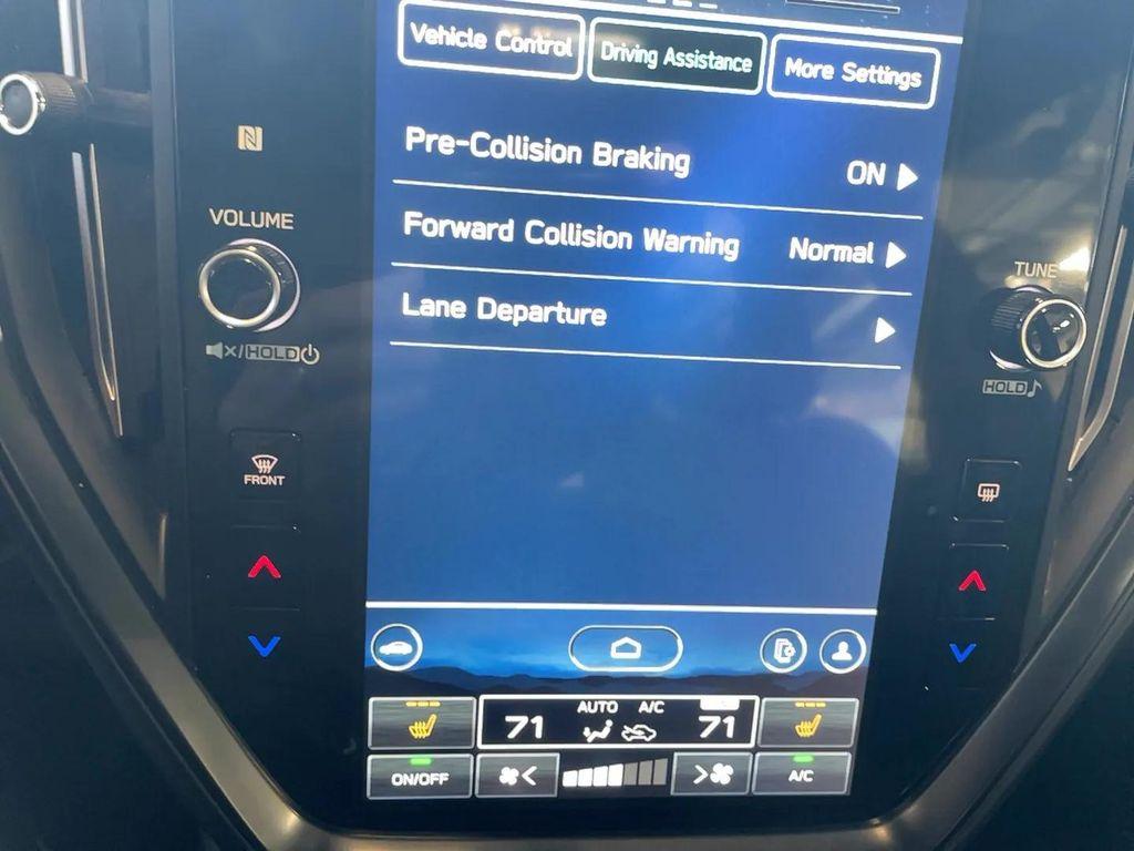 used 2024 Subaru WRX car, priced at $30,931