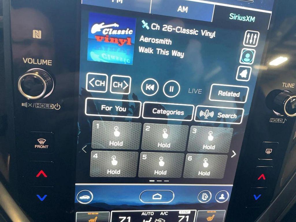 used 2024 Subaru WRX car, priced at $30,931