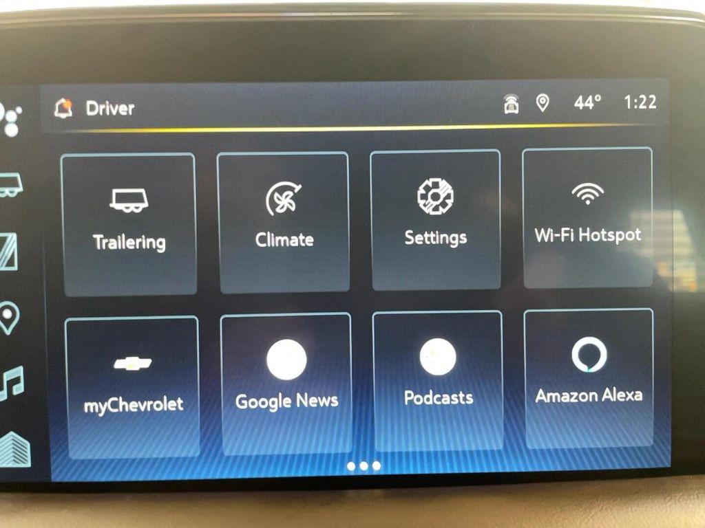 used 2022 Chevrolet Suburban car, priced at $53,951