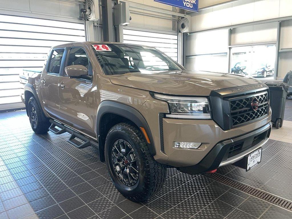 used 2024 Nissan Frontier car, priced at $42,901