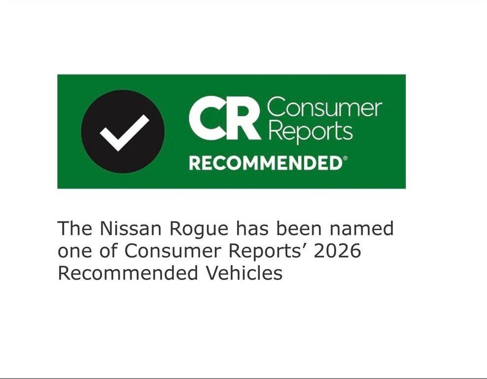 new 2026 Nissan Rogue car, priced at $31,270