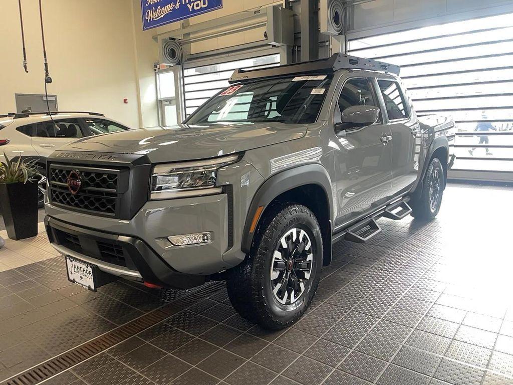used 2023 Nissan Frontier car, priced at $35,991