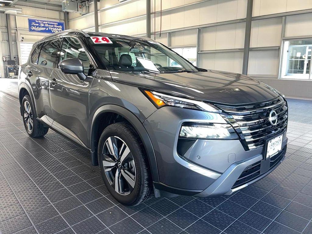 used 2024 Nissan Rogue car, priced at $31,591