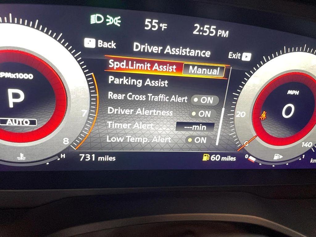 used 2024 Nissan Rogue car, priced at $31,591