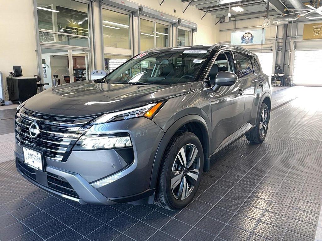 used 2024 Nissan Rogue car, priced at $31,591