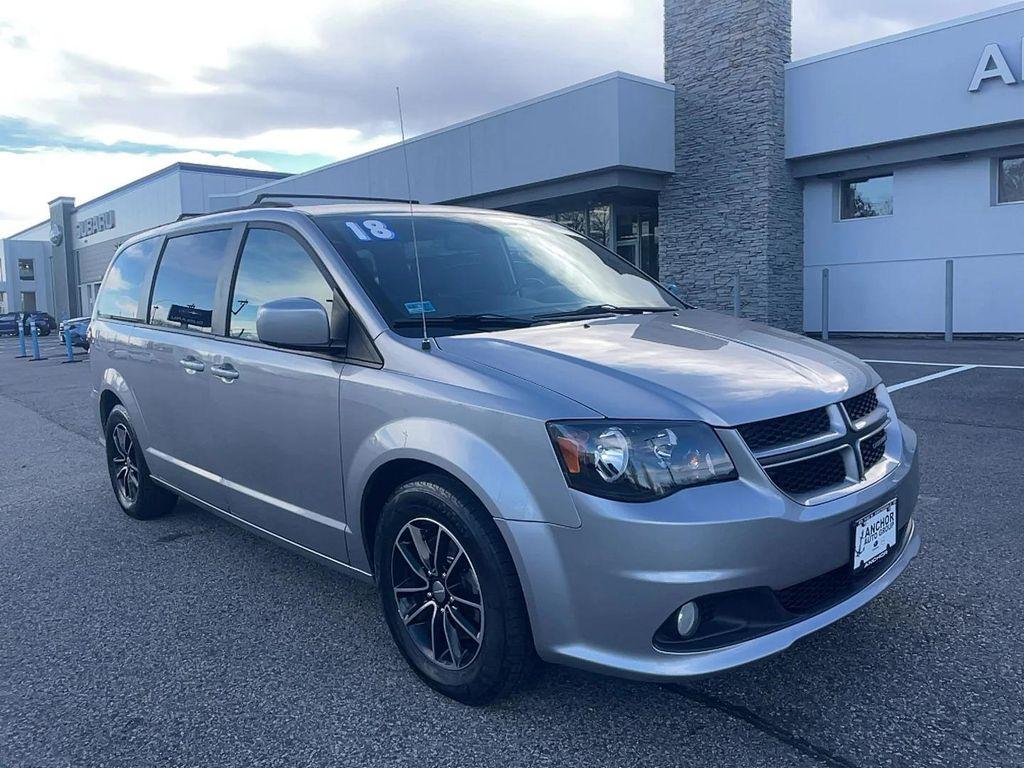 used 2018 Dodge Grand Caravan car, priced at $17,951