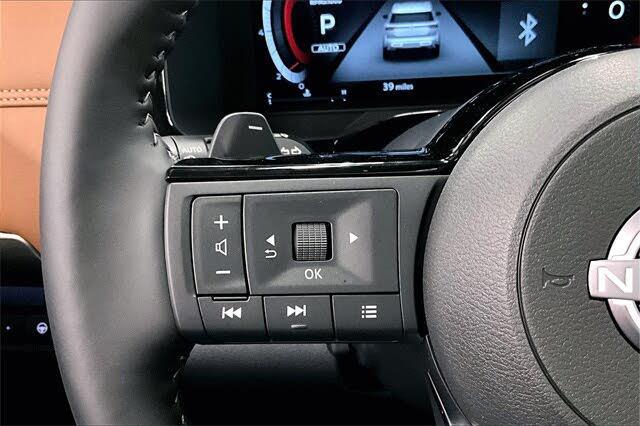 new 2025 Nissan Pathfinder car, priced at $46,631