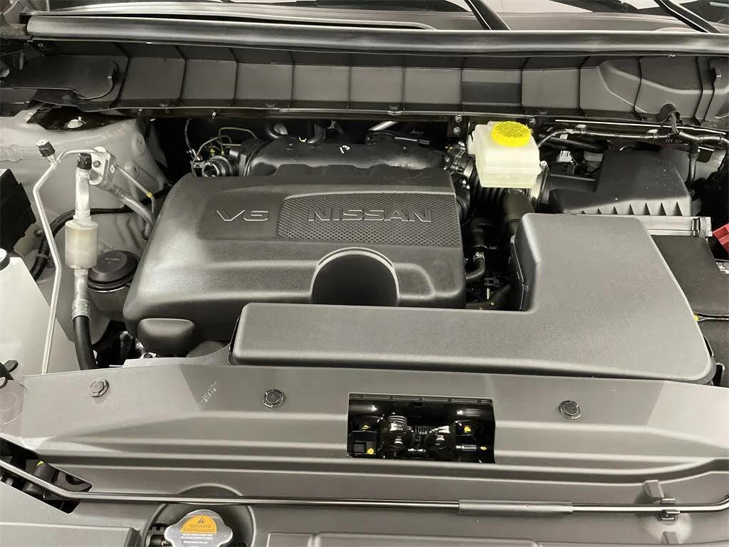 new 2025 Nissan Pathfinder car, priced at $46,631