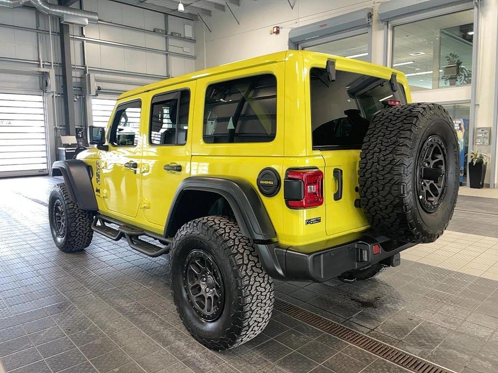 used 2022 Jeep Wrangler Unlimited car, priced at $41,921