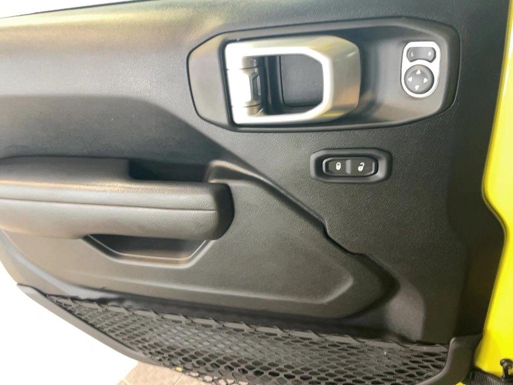 used 2022 Jeep Wrangler Unlimited car, priced at $41,921