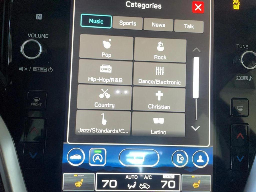 used 2024 Subaru Legacy car, priced at $25,921