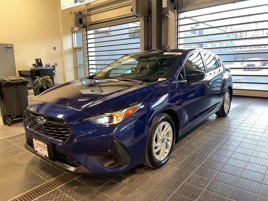 used 2024 Subaru Impreza car, priced at $22,921