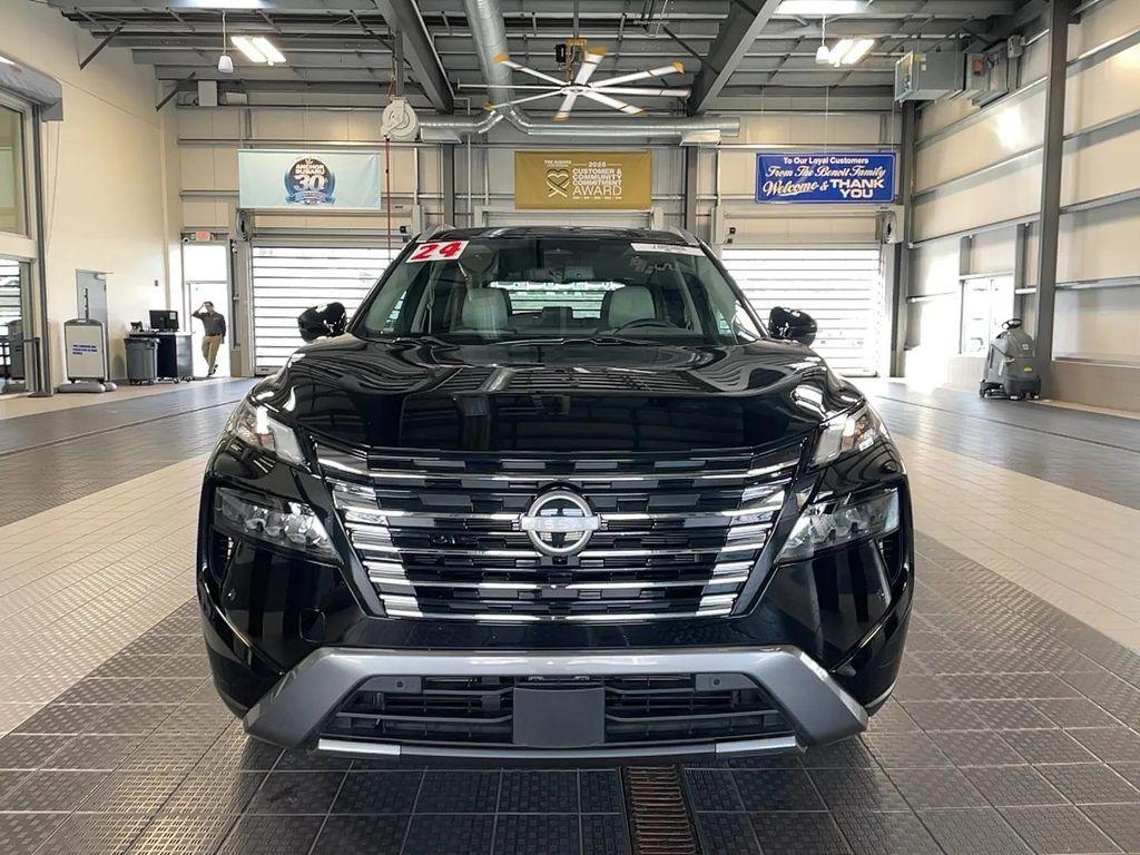 used 2024 Nissan Rogue car, priced at $31,501
