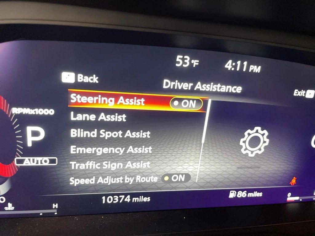 used 2024 Nissan Rogue car, priced at $31,501