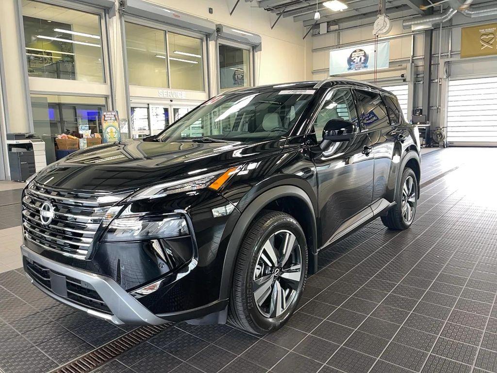 used 2024 Nissan Rogue car, priced at $31,501