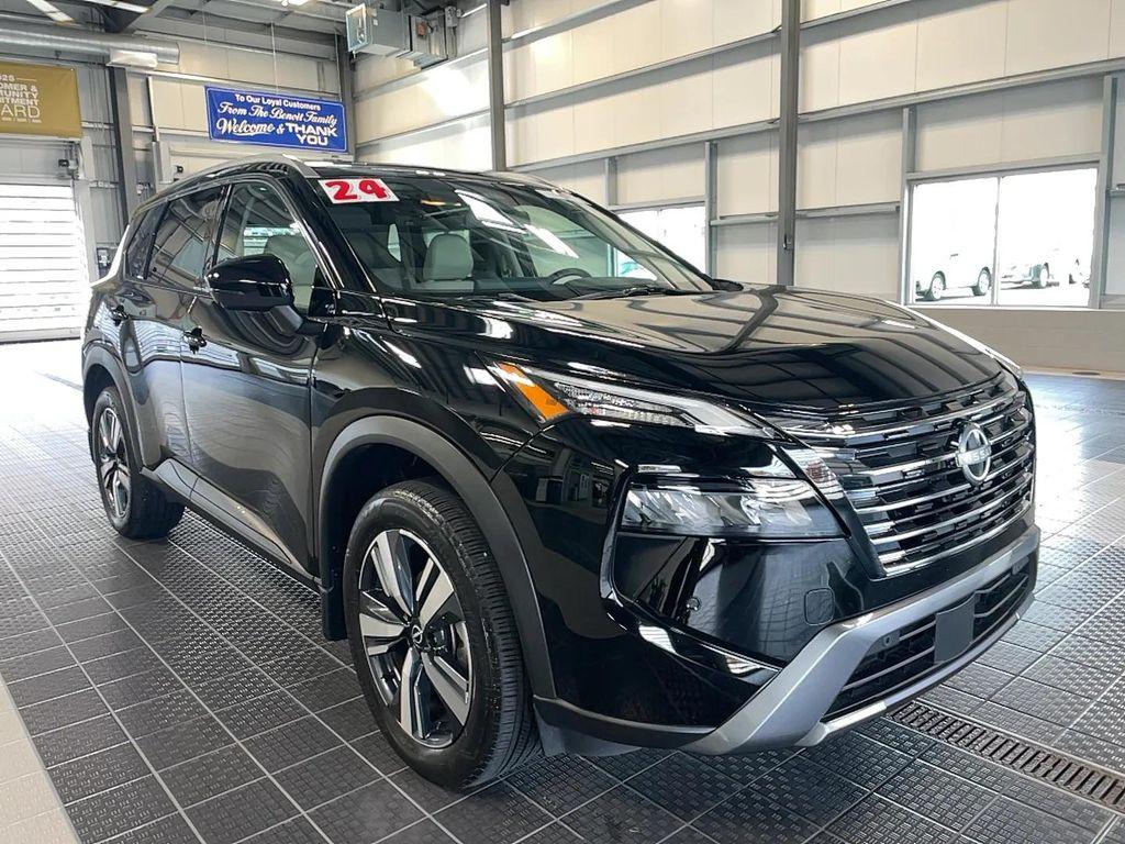 used 2024 Nissan Rogue car, priced at $31,501
