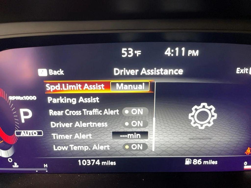 used 2024 Nissan Rogue car, priced at $31,501