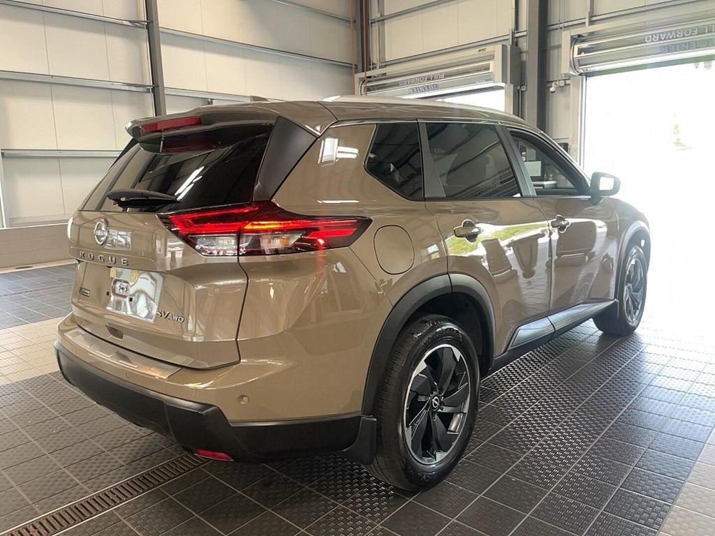 used 2024 Nissan Rogue car, priced at $26,691