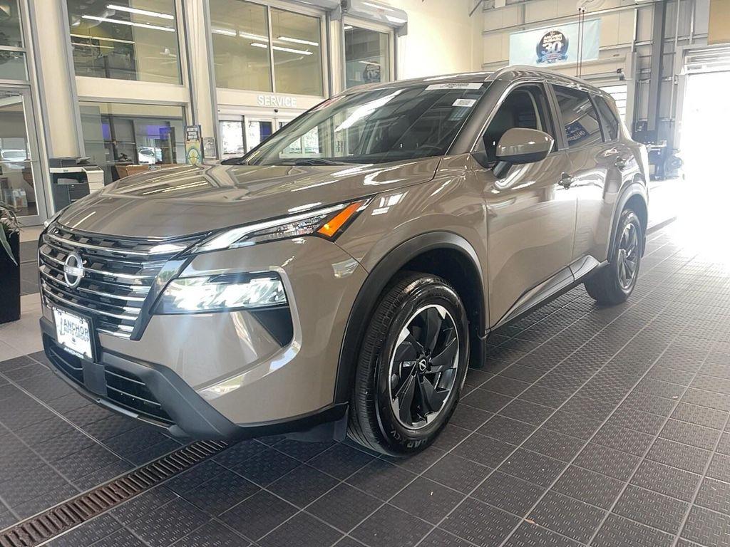 used 2024 Nissan Rogue car, priced at $26,691