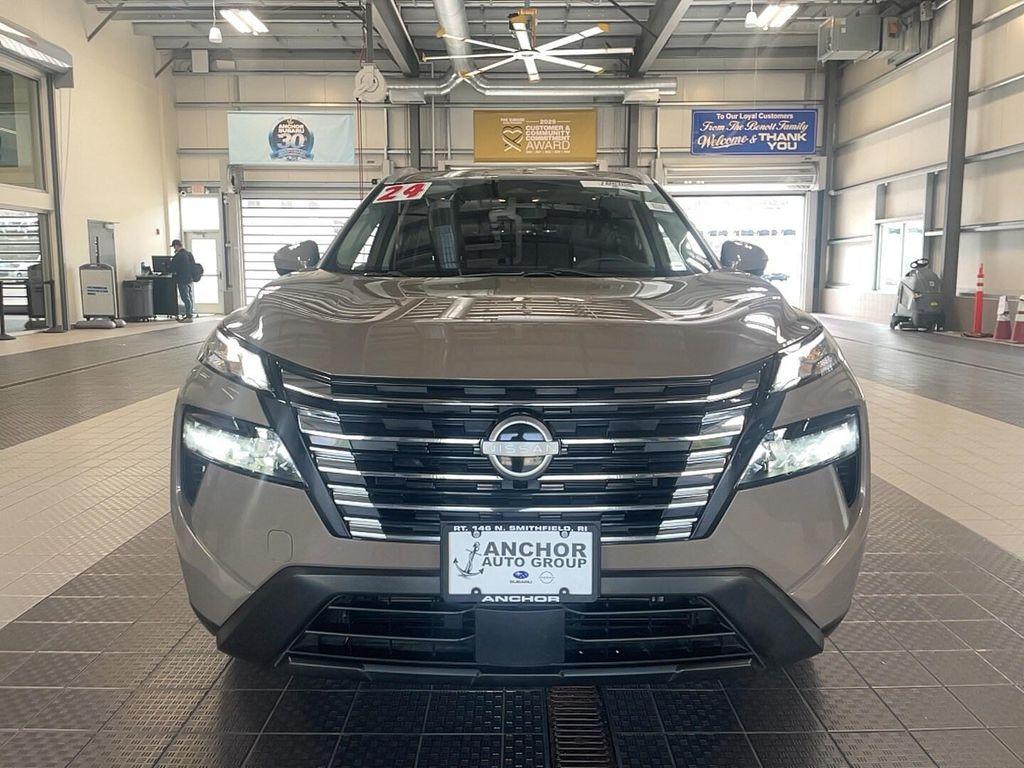 used 2024 Nissan Rogue car, priced at $26,691
