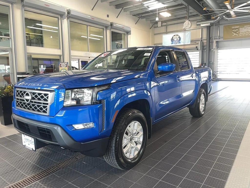 used 2024 Nissan Frontier car, priced at $34,969