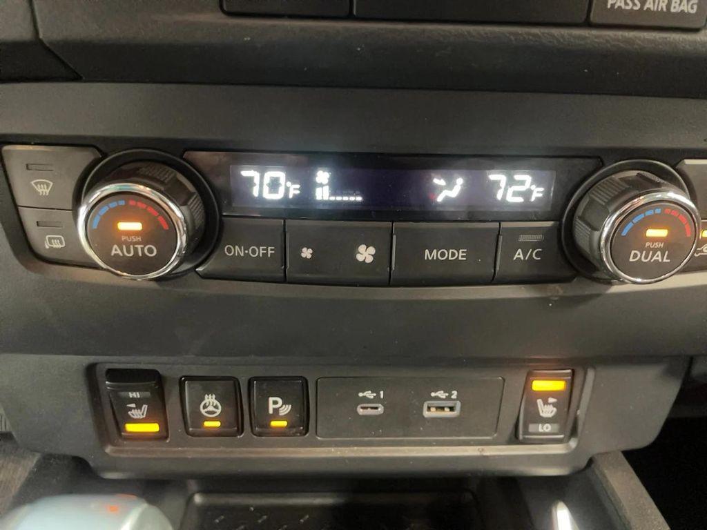 used 2024 Nissan Frontier car, priced at $34,969
