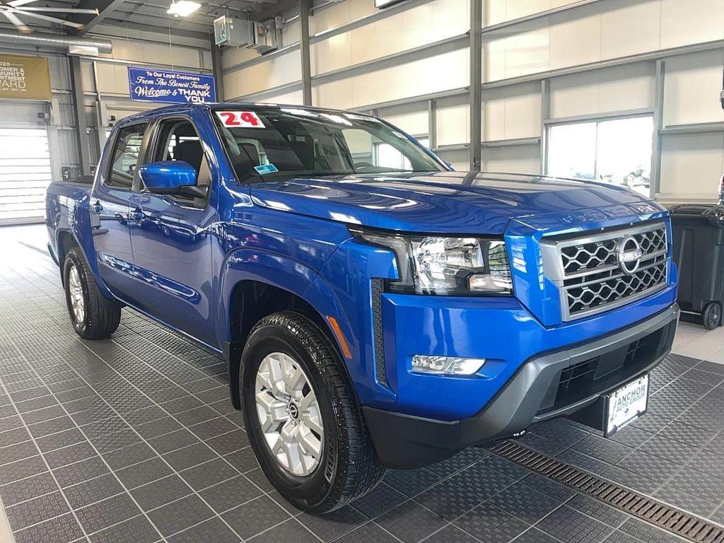 used 2024 Nissan Frontier car, priced at $33,969